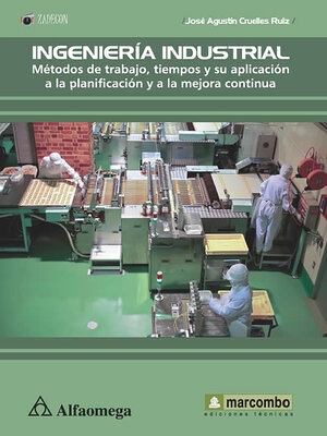 cover image of Ingeniería industrial